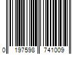 Barcode Image for UPC code 0197598741009