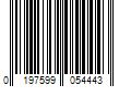 Barcode Image for UPC code 0197599054443