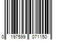 Barcode Image for UPC code 0197599071150