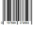 Barcode Image for UPC code 0197599078593