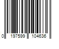 Barcode Image for UPC code 0197599104636