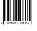 Barcode Image for UPC code 0197599106449