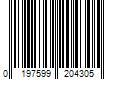 Barcode Image for UPC code 0197599204305