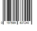 Barcode Image for UPC code 0197599637240