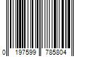 Barcode Image for UPC code 0197599785804