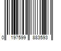 Barcode Image for UPC code 0197599883593