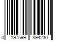 Barcode Image for UPC code 0197599894230