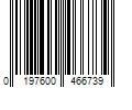 Barcode Image for UPC code 0197600466739