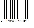 Barcode Image for UPC code 0197600471184