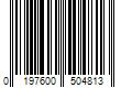 Barcode Image for UPC code 0197600504813