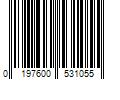 Barcode Image for UPC code 0197600531055