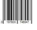 Barcode Image for UPC code 0197600746947