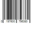 Barcode Image for UPC code 0197600756380