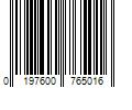 Barcode Image for UPC code 0197600765016