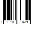 Barcode Image for UPC code 0197600798724