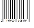 Barcode Image for UPC code 0197600809475