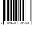 Barcode Image for UPC code 0197600864283