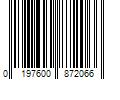 Barcode Image for UPC code 0197600872066