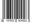 Barcode Image for UPC code 0197600904583