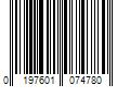 Barcode Image for UPC code 0197601074780