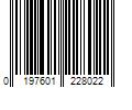 Barcode Image for UPC code 0197601228022