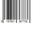 Barcode Image for UPC code 0197601367738