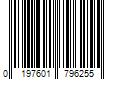 Barcode Image for UPC code 0197601796255