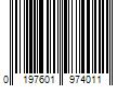 Barcode Image for UPC code 0197601974011