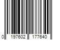 Barcode Image for UPC code 0197602177640