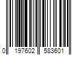 Barcode Image for UPC code 0197602583601