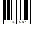 Barcode Image for UPC code 0197602598018