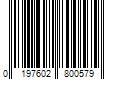 Barcode Image for UPC code 0197602800579