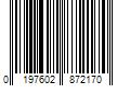 Barcode Image for UPC code 0197602872170