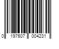 Barcode Image for UPC code 0197607004231