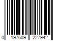 Barcode Image for UPC code 0197609227942