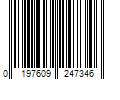 Barcode Image for UPC code 0197609247346