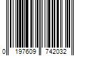 Barcode Image for UPC code 0197609742032