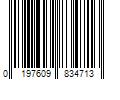 Barcode Image for UPC code 0197609834713