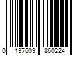 Barcode Image for UPC code 0197609860224