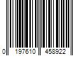 Barcode Image for UPC code 0197610458922