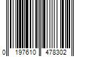 Barcode Image for UPC code 0197610478302