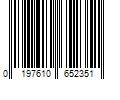 Barcode Image for UPC code 0197610652351