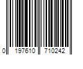 Barcode Image for UPC code 0197610710242