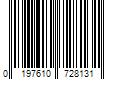 Barcode Image for UPC code 0197610728131