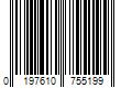 Barcode Image for UPC code 0197610755199. Product Name: adidas Real Madrid Club Soccer Ball, Size 5