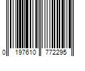 Barcode Image for UPC code 0197610772295