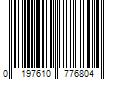 Barcode Image for UPC code 0197610776804