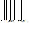 Barcode Image for UPC code 0197610776811