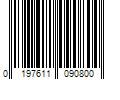 Barcode Image for UPC code 0197611090800