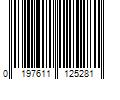 Barcode Image for UPC code 0197611125281